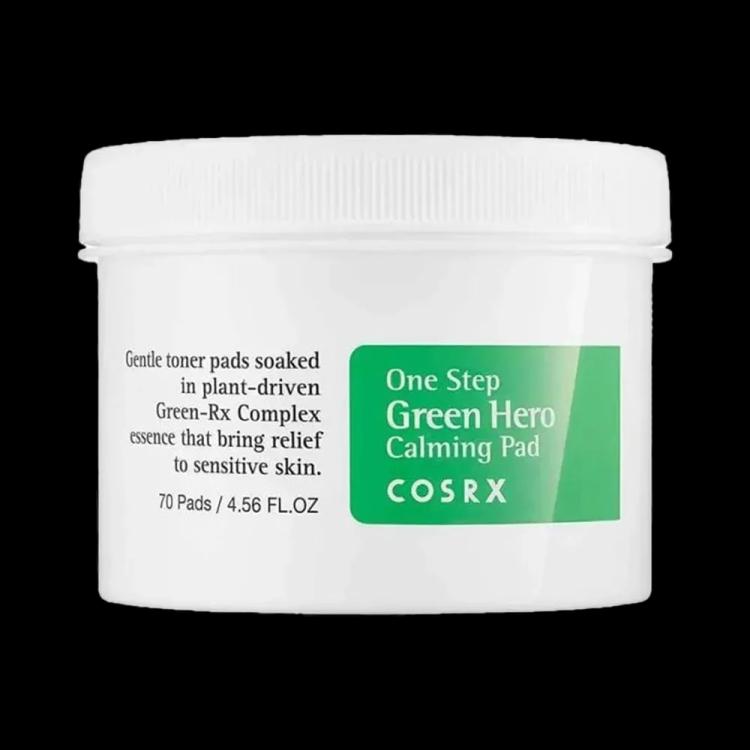 COSRX One Step Green Calming Pad - 70 pcs