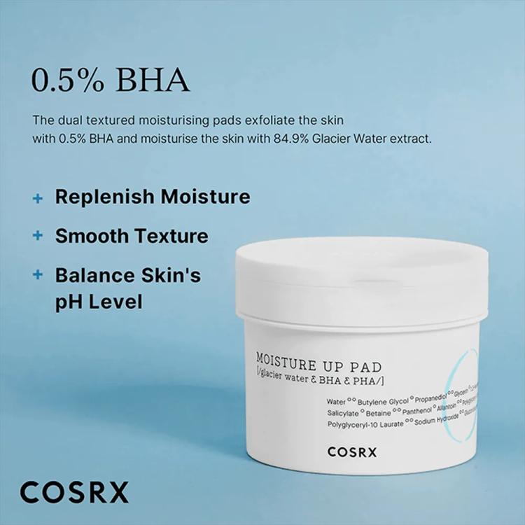 COSRX One Step Moisture Up Pad - 70 pcs