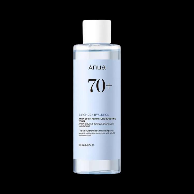 Anua Birch 70 Moisture Boosting Toner - 250 ml