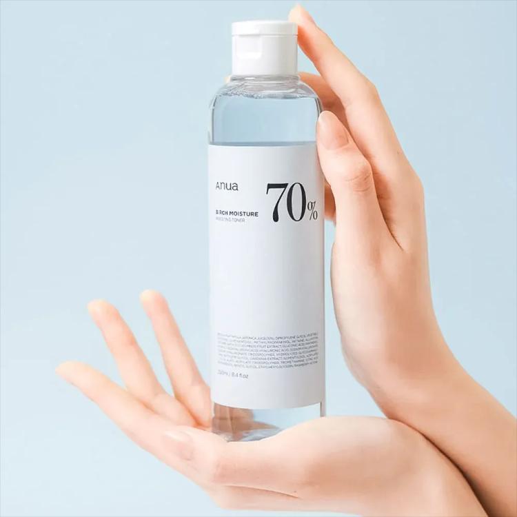 Anua Birch 70 Moisture Boosting Toner - 250 ml