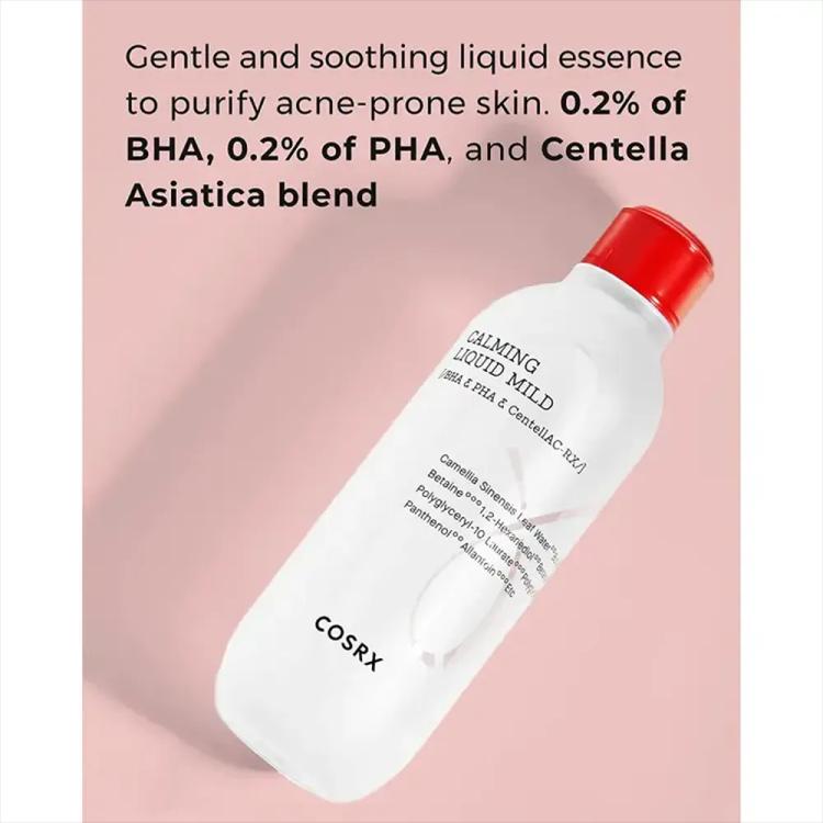 COSRX AC Collection Calming Liquid Mild - 125 ml
