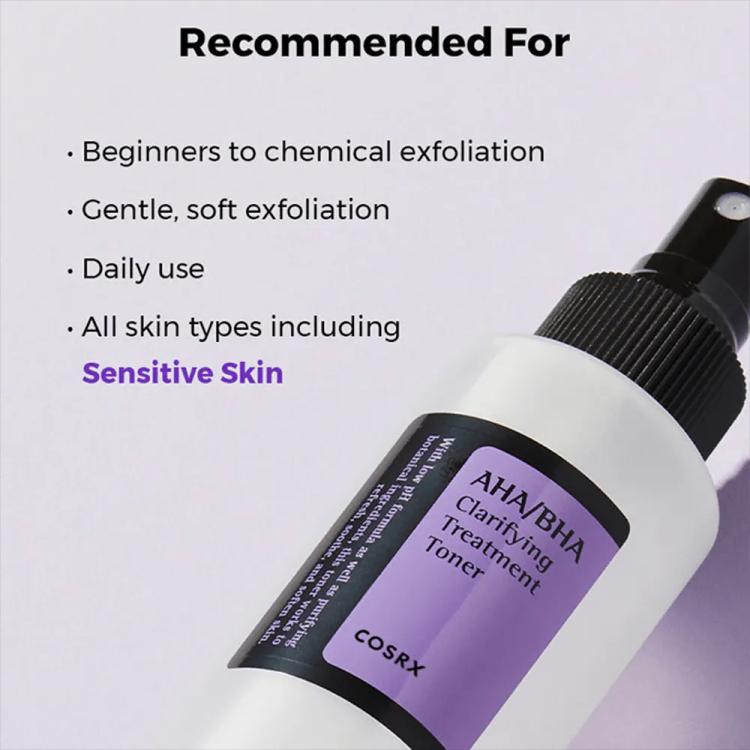 COSRX AHA/BHA Clarifying Treatment Toner