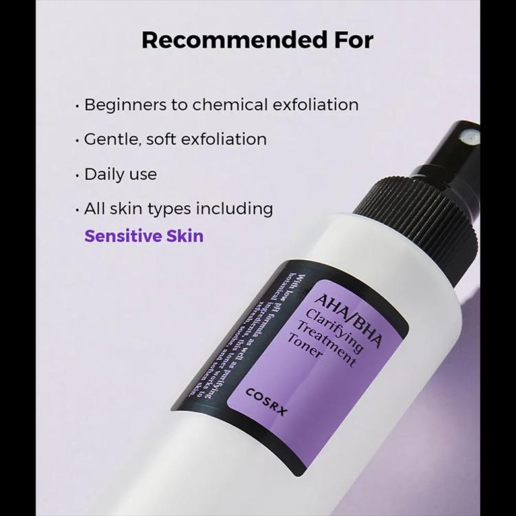 COSRX AHA/BHA Clarifying Treatment Toner
