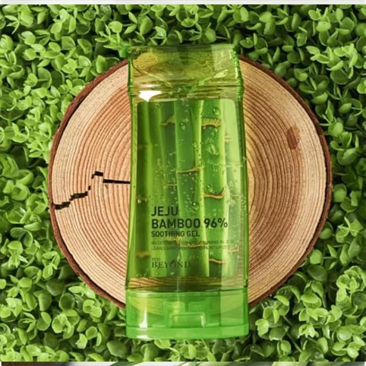 The Face Shop Beyond Jeju Bamboo 96 % Soothing Gel - 270 ml