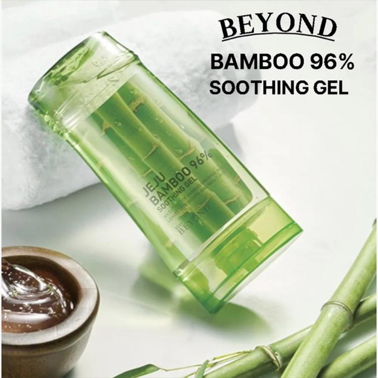 The Face Shop Beyond Jeju Bamboo 96 % Soothing Gel - 270 ml
