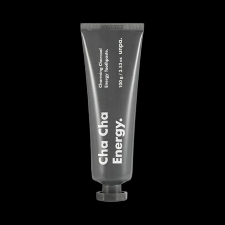 Unpa Cha Cha Energy Charming Charcoal Energy Toothpaste - 100 g