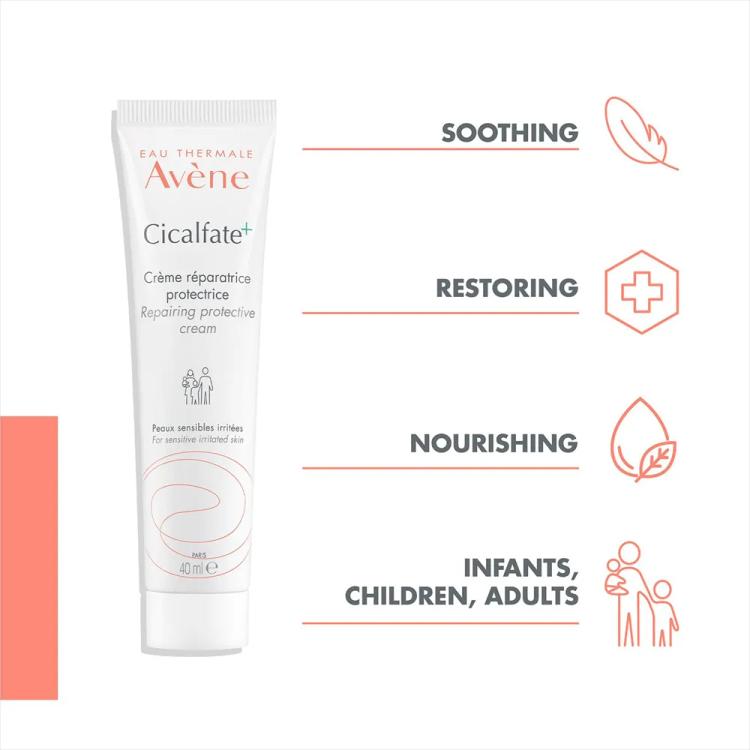 Avene Cicalfate+ Repairing Protective Cream - 40 ml