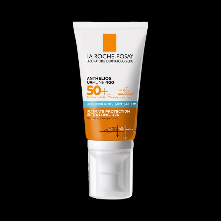 La Roche-Posay Anthelios Uvmune 400 SPF 50+ Hydrating Cream - 50 ml