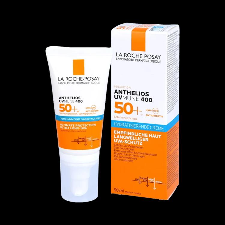 La Roche-Posay Anthelios Uvmune 400 SPF 50+ Hydrating Cream - 50 ml
