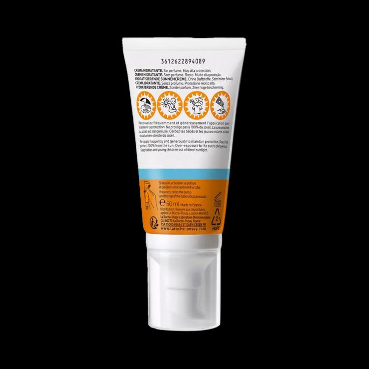 La Roche-Posay Anthelios Uvmune 400 SPF 50+ Hydrating Cream - 50 ml