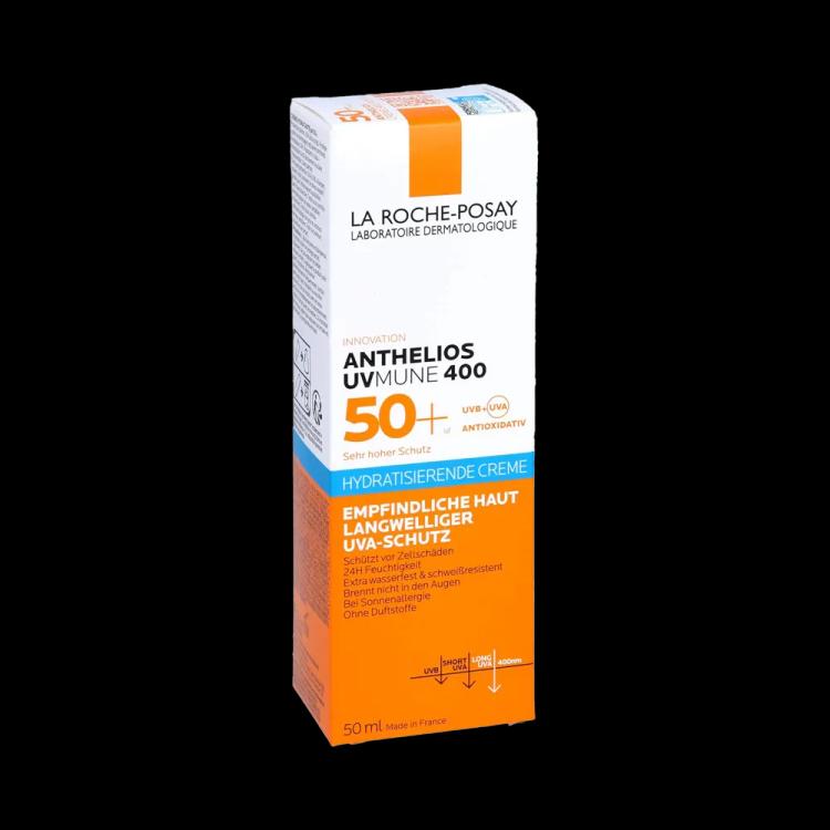 La Roche-Posay Anthelios Uvmune 400 SPF 50+ Hydrating Cream - 50 ml