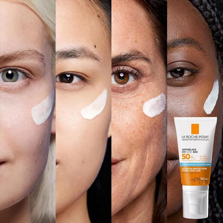 La Roche-Posay Anthelios Uvmune 400 SPF 50+ Hydrating Cream - 50 ml