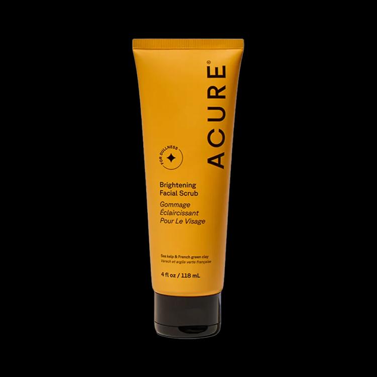 ACURE Brightening Facial Scrub - 118 ml