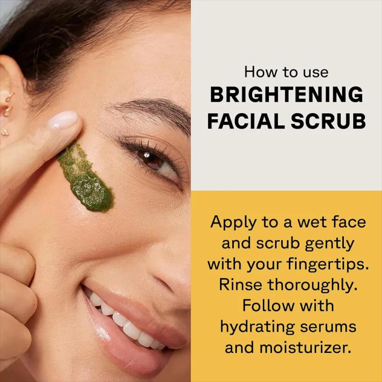ACURE Brightening Facial Scrub - 118 ml