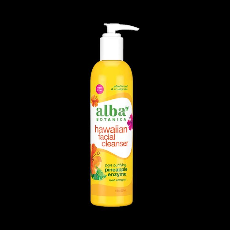 Alba Botanica Hawaiian Facial Cleanser Pineapple Enzyme - 237 ml