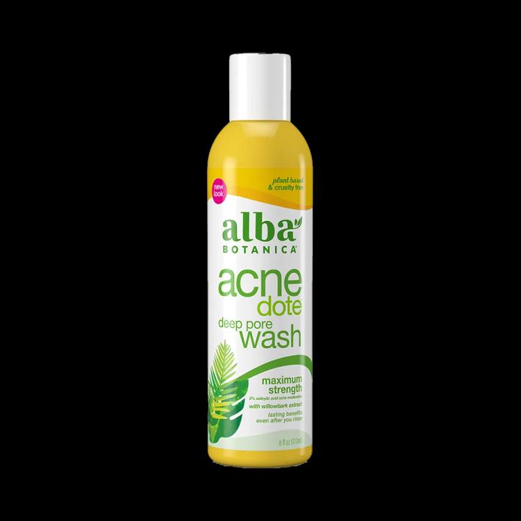 Alba Botanica Acnedote Deep Pore Wash - 177 ml
