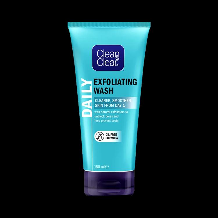 Clean & Clear Daily Exfoliating Wash - 150 ml