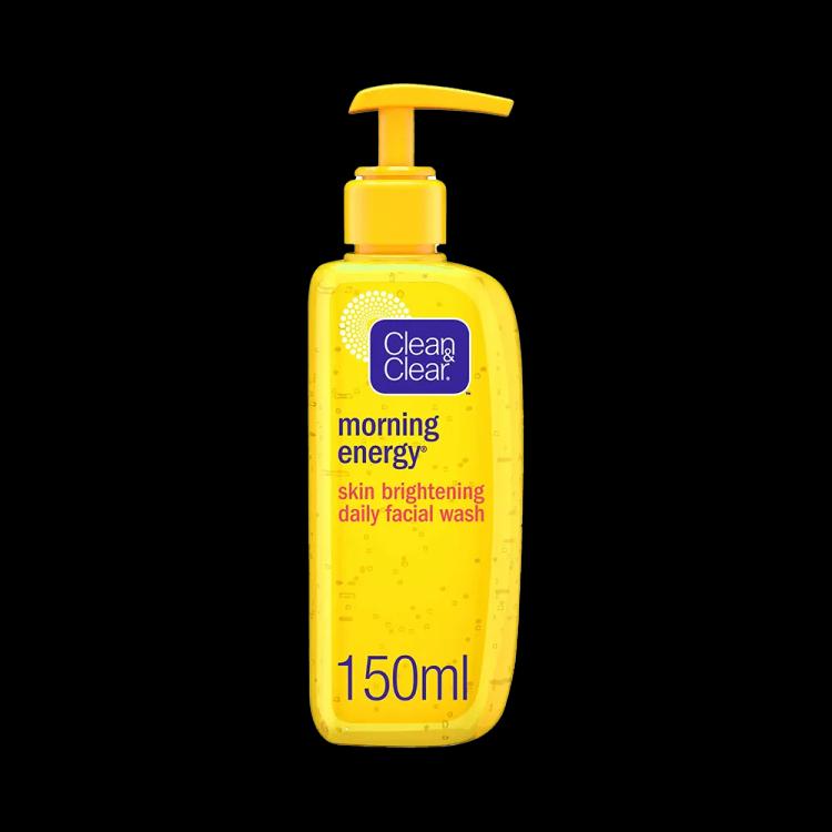 Clean & Clear Morning Energy Skin Brightening Daily Facial Wash - 150 ml