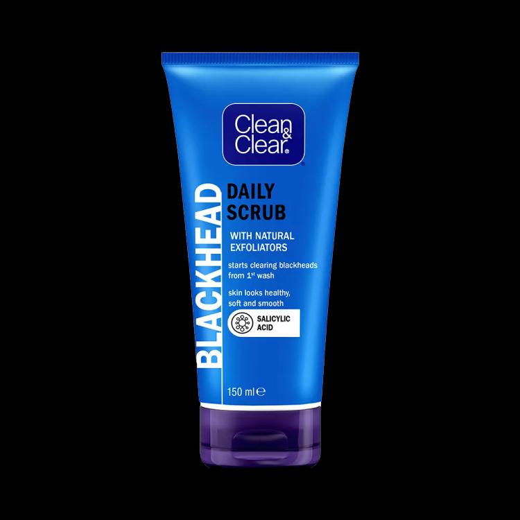 Clean & Clear Blackhead Clearing Daily Scrub - 150 ml