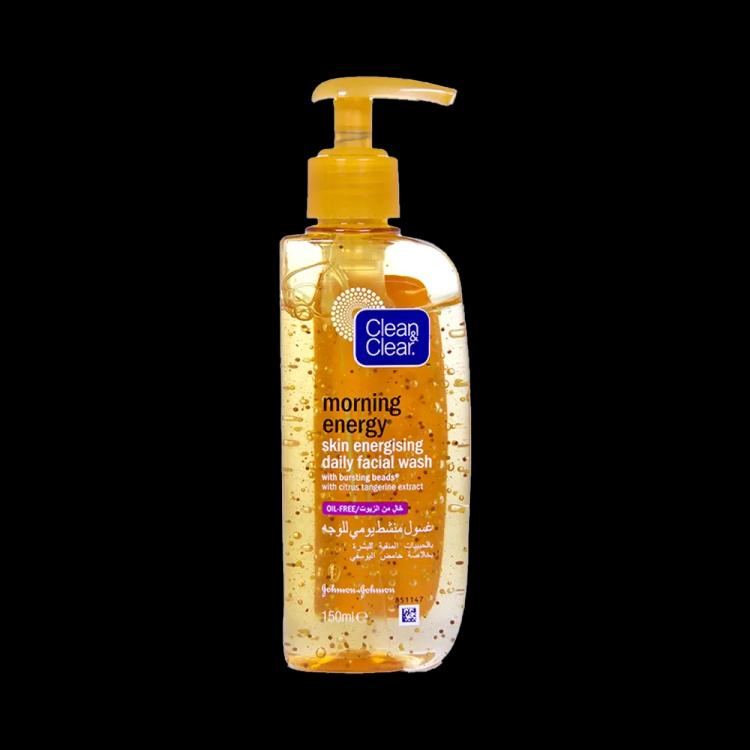 Clean & Clear Morning Energy Skin Energising Daily Facial Wash - 150 ml