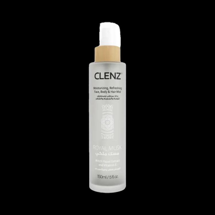 CLENZ Witch Hazel Face Hair & Body Mist Royal Musk - 150 ml