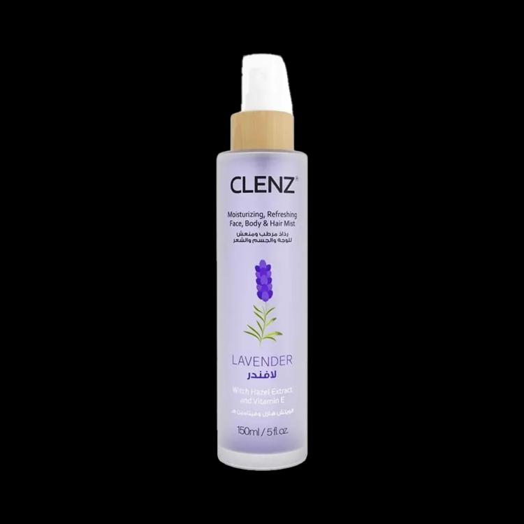 CLENZ Witch Hazel Face Hair & Body Mist Lavender - 150 ml