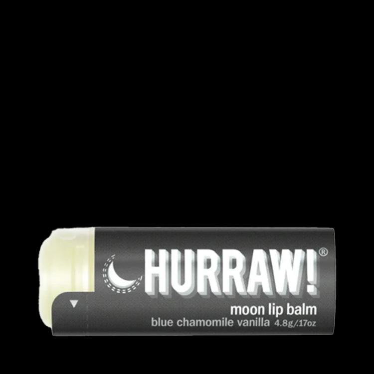 Hurraw! Moon Lip Balm - Blue Chamomile Vanilla (4.8 g)