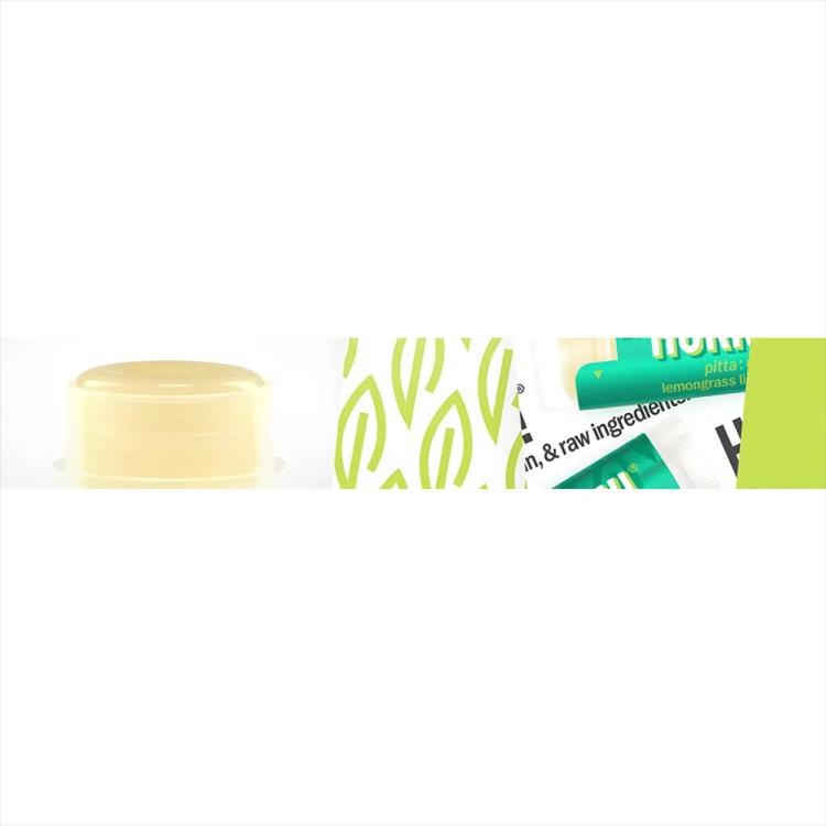 Hurraw! Pitta Lip Balm - Coconut Mint Lemongrass (4.8 g)