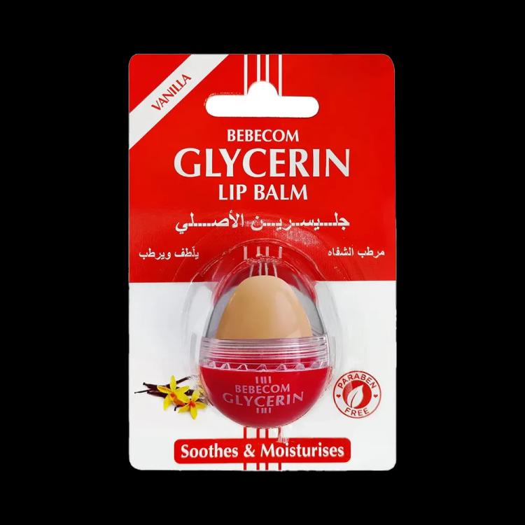 Bebecom Glycerin Lip Balm - Vanilla (10 g)
