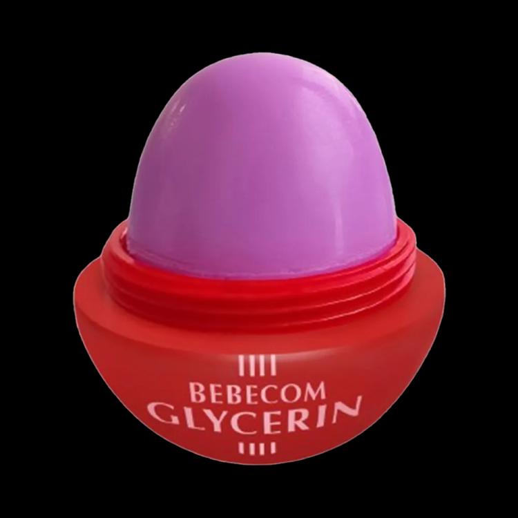 Bebecom Glycerin Lip Balm - Raspberry (10 g)