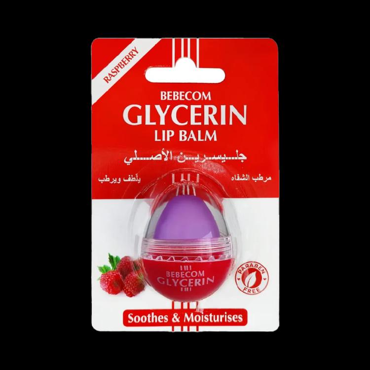 Bebecom Glycerin Lip Balm - Raspberry (10 g)