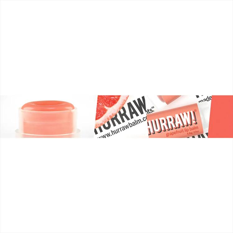 Hurraw! Lip Balm - Grapefruit (4.8 g)