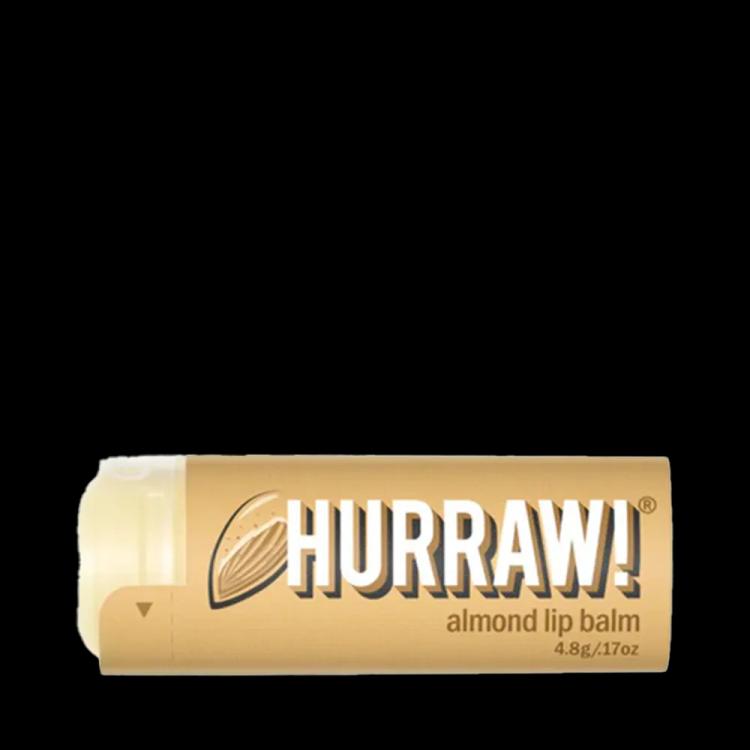 Hurraw! Lip Balm - Almond (4.8 g)