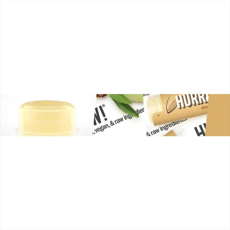 Hurraw! Lip Balm - Almond (4.8 g)