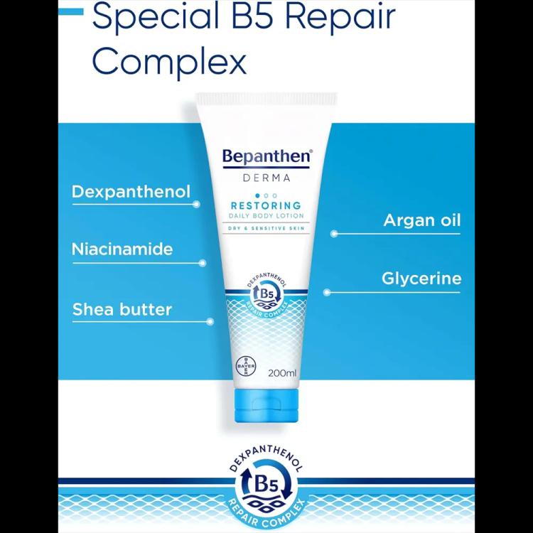 Bepanthen Derma Restoring Daily Body Lotion - 200 ml