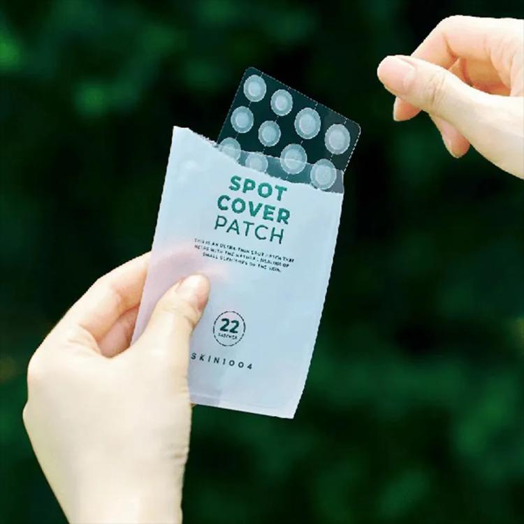 SKIN1004 Tea-Trica Spot Cover Patch - 22 pcs