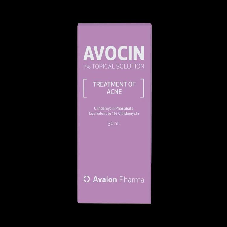 Avalon Pharma Avocin 1% Topical Solution - 30 ml