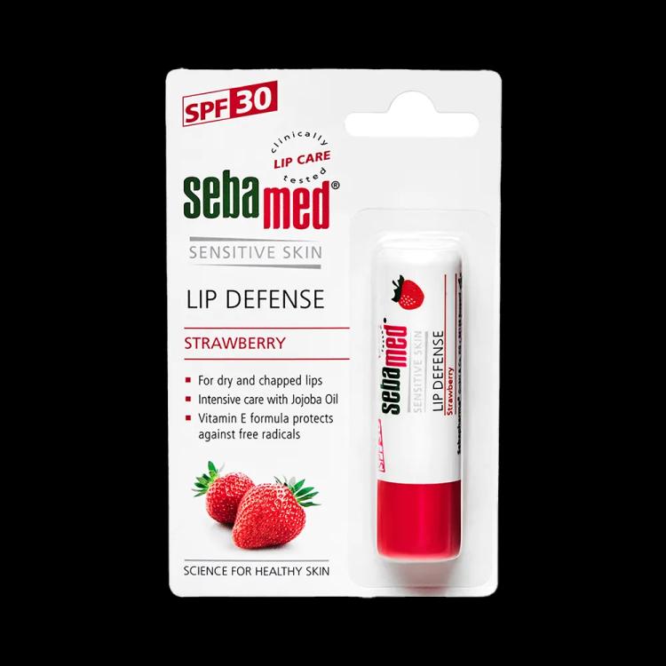 Sebamed Lip Defense SPF 30 - Strawberry (4.8 g)