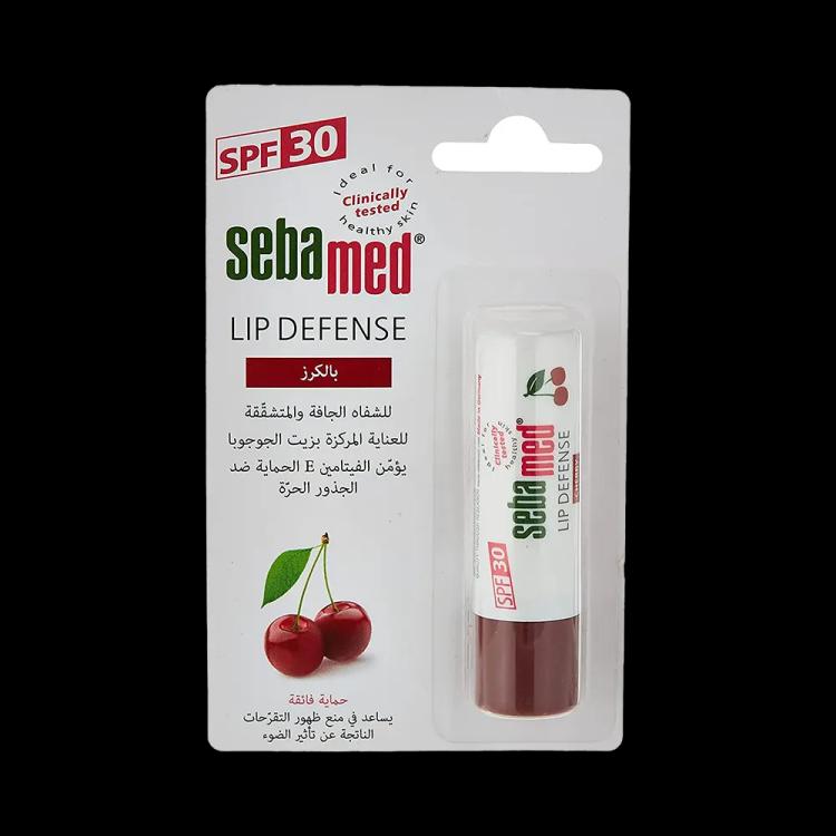 Sebamed Lip Defense SPF 30 - Cherry (4.8 g)
