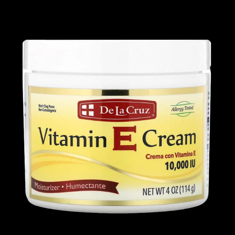 De La Cruz Vitamin E Cream - 114 g