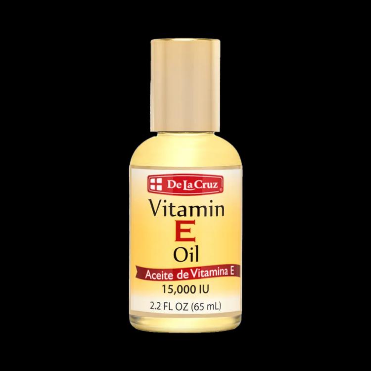 De La Cruz Vitamin E Oil  - 65 ml