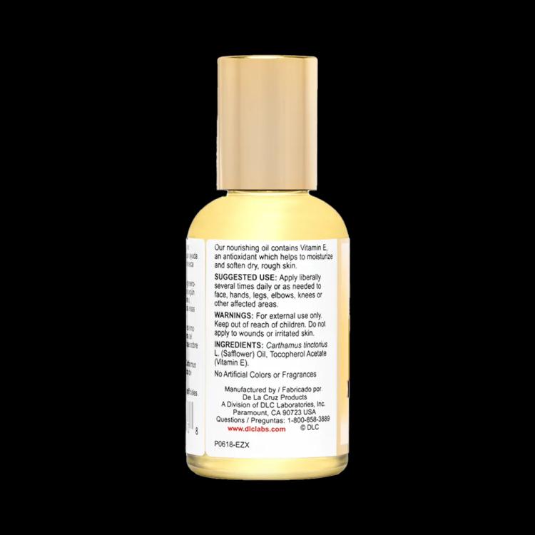 De La Cruz Vitamin E Oil  - 65 ml