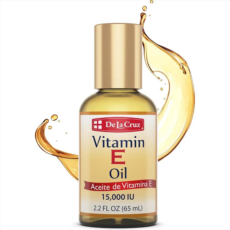 De La Cruz Vitamin E Oil  - 65 ml