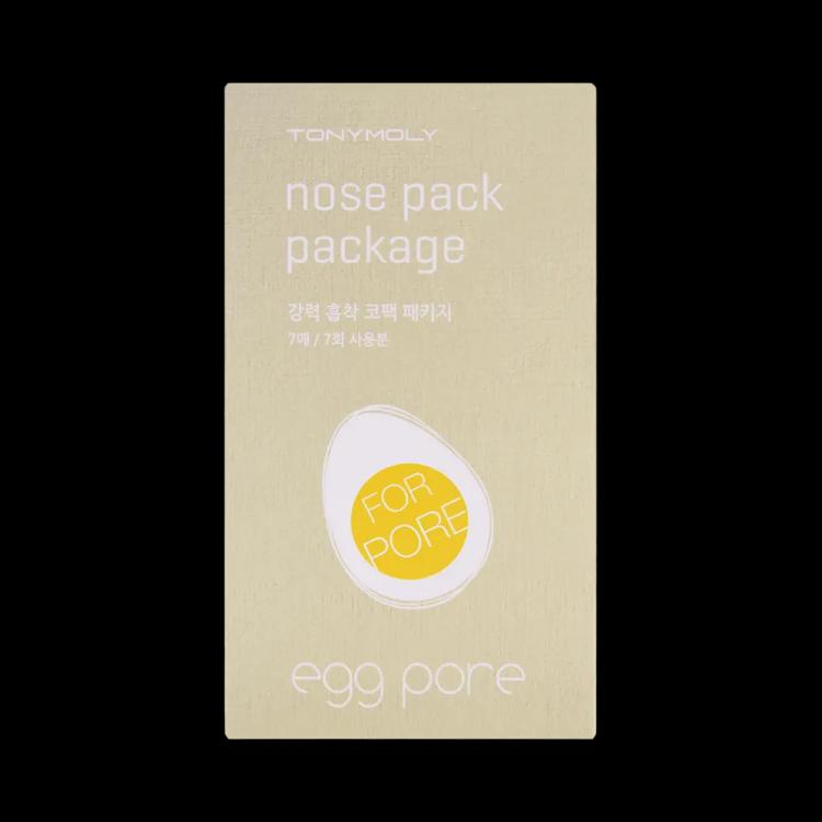 Tony Moly Egg Pore Nose Pack - 7 Strips