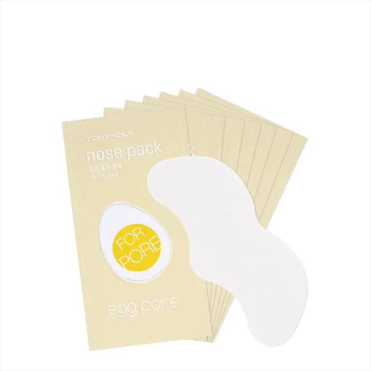 Tony Moly Egg Pore Nose Pack - 7 Strips