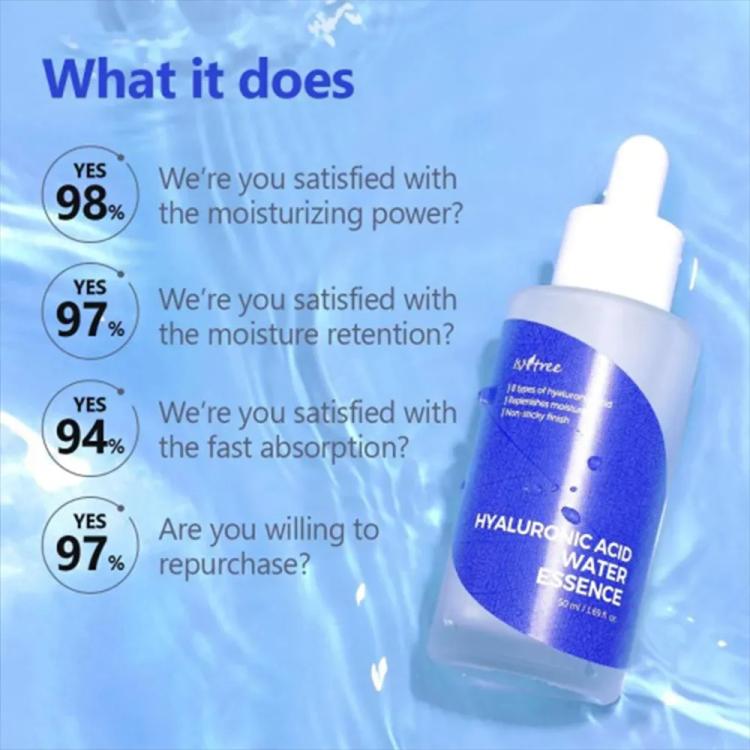 Isntree Hyaluronic Acid Water Essence - 50 ml