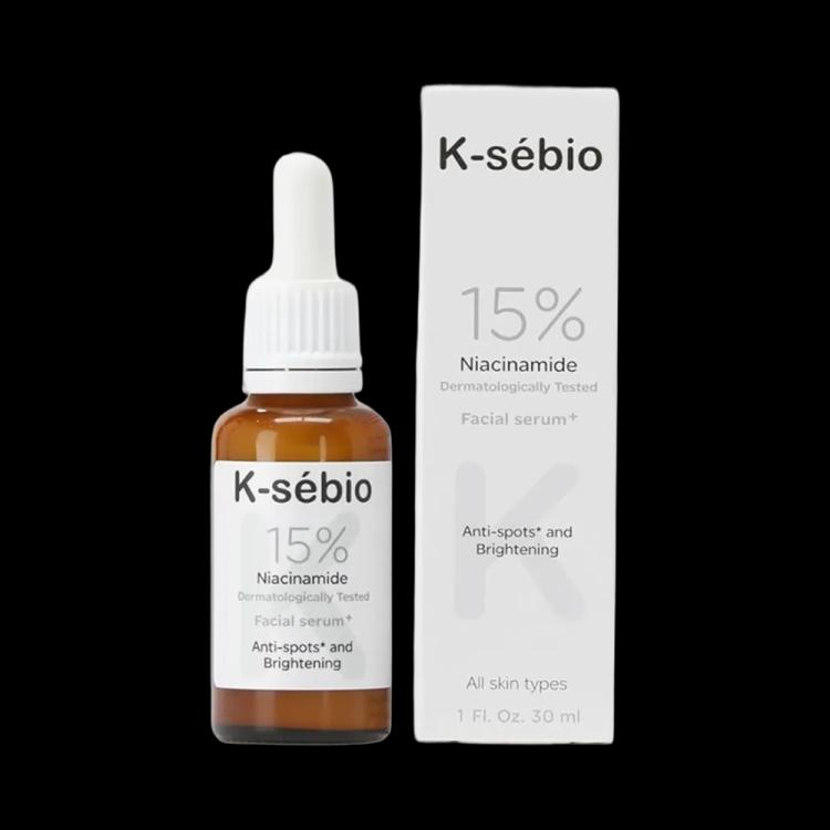 سيروم الوجه K-Sebio 15% نياسيناميد - 30 مل