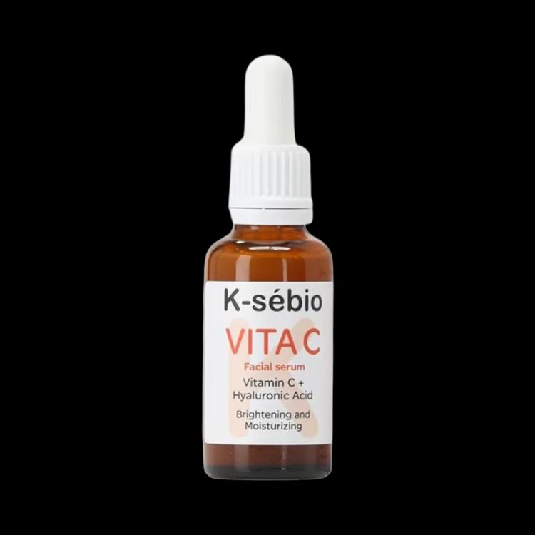 K-Sebio Vitamin C Brightening And Moisturizing Facial Serum - 30 ml