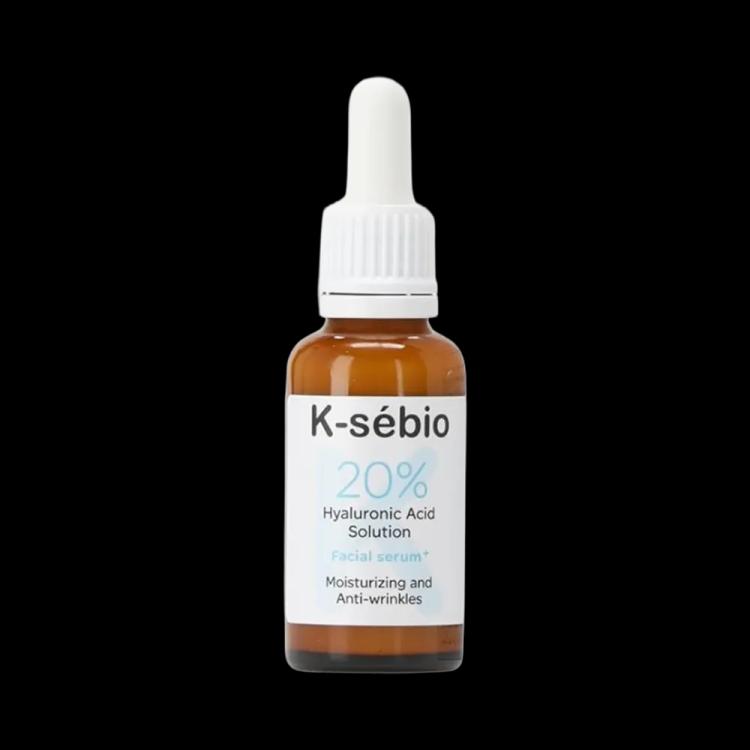 K-Sebio Hyaluronic Acid 20% Serum - 30 ml
