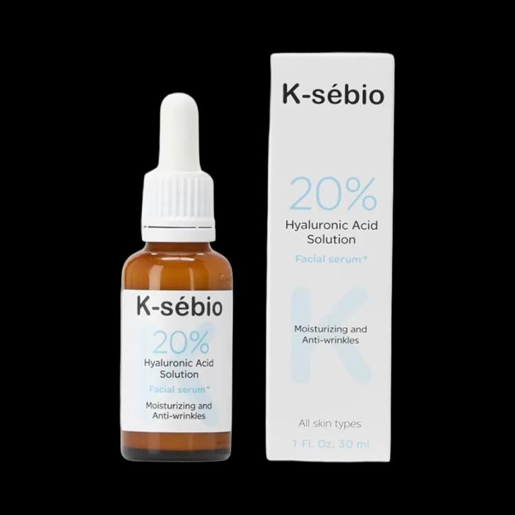 K-Sebio Hyaluronic Acid 20% Serum - 30 ml